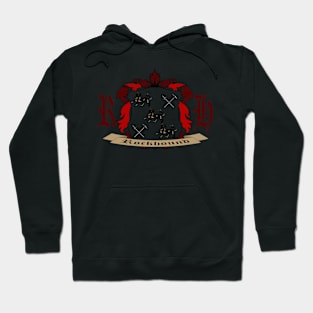 Rockhound Coat of Arms Hoodie